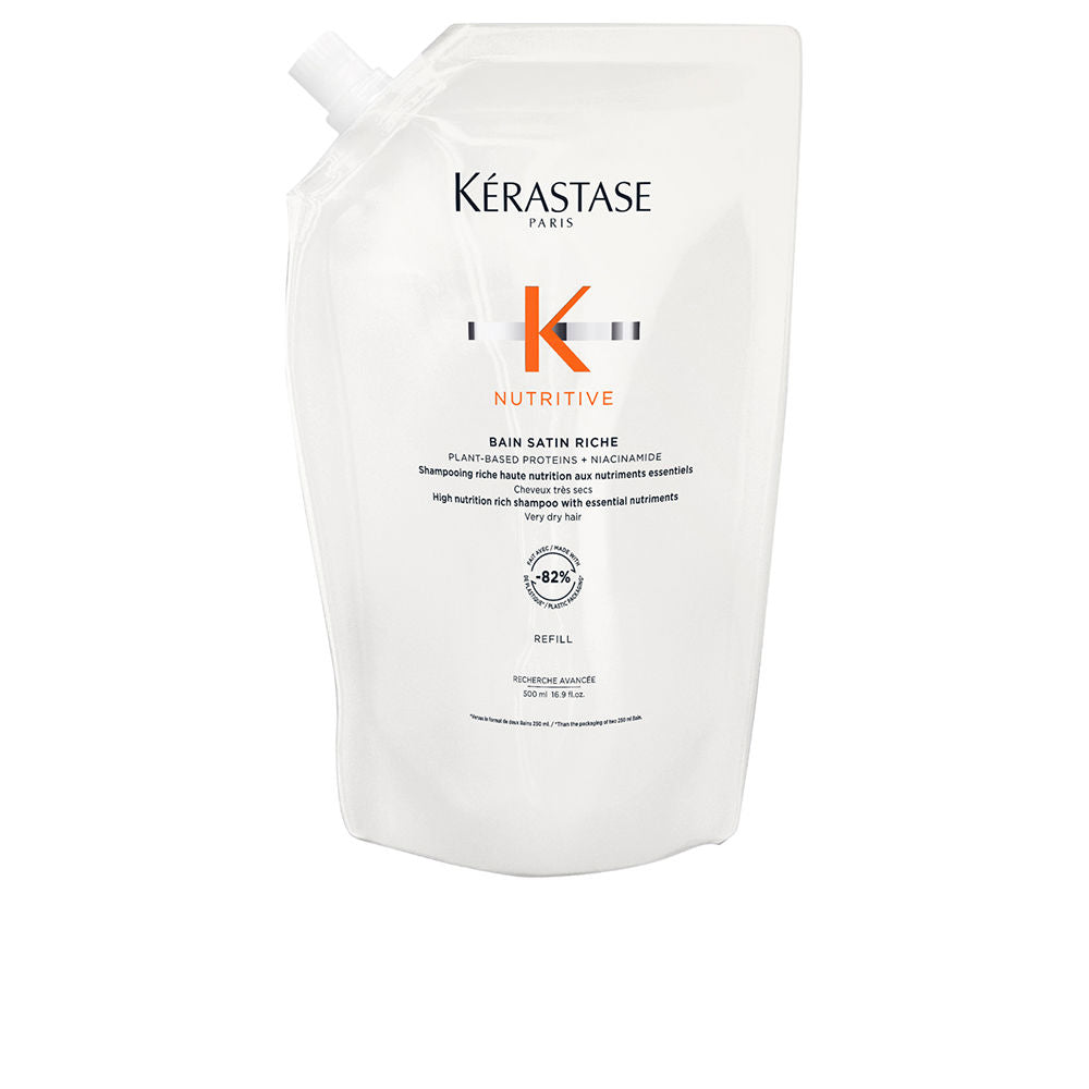 Kerastase Nutritive Bain Satin Riche Recarga 500 Ml