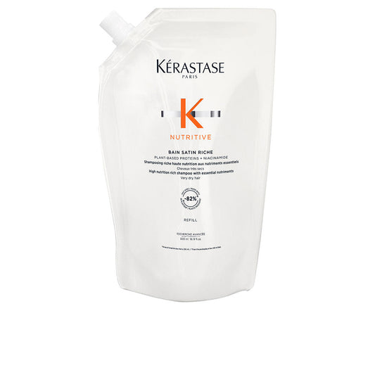 Kerastase Nutritive Bain Satin Riche Recarga 500 Ml