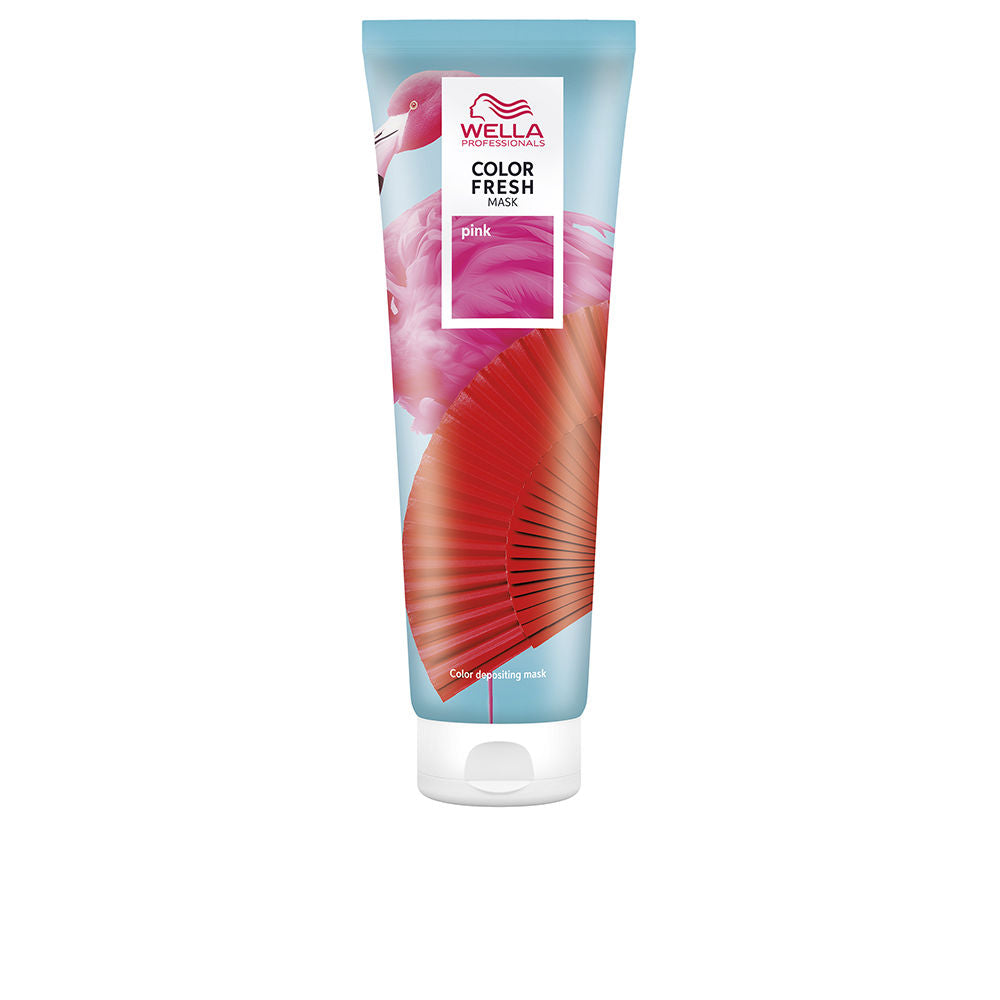 Wella Professionals Color Fresh Mask Fun Color Mask #Pink 150 Ml