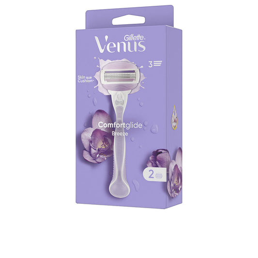Gillette Gillette Venus Breeze Razor + 2 Refills