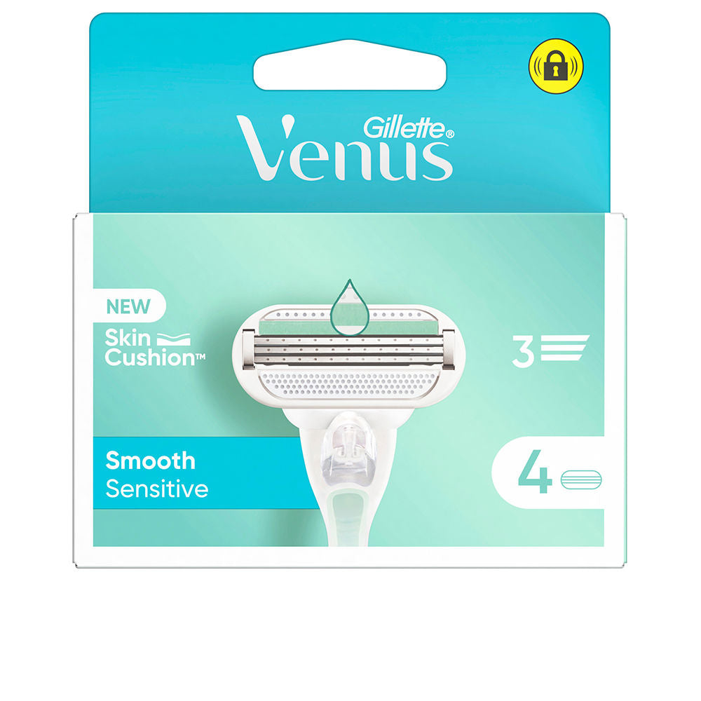 Gillette Gillette Venus Smooth Sensitive Charger 4 Refills