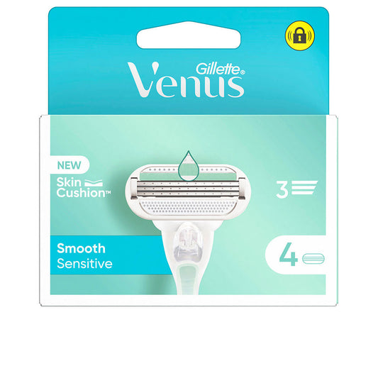 Gillette Gillette Venus Smooth Sensitive Charger 4 Refills
