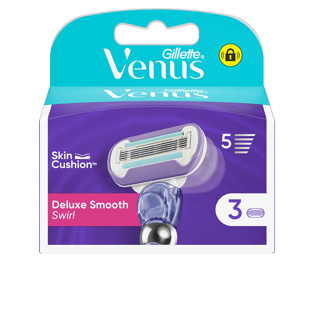 Gillette Gillette Venus Swirl Smooth Charger 3 Refills