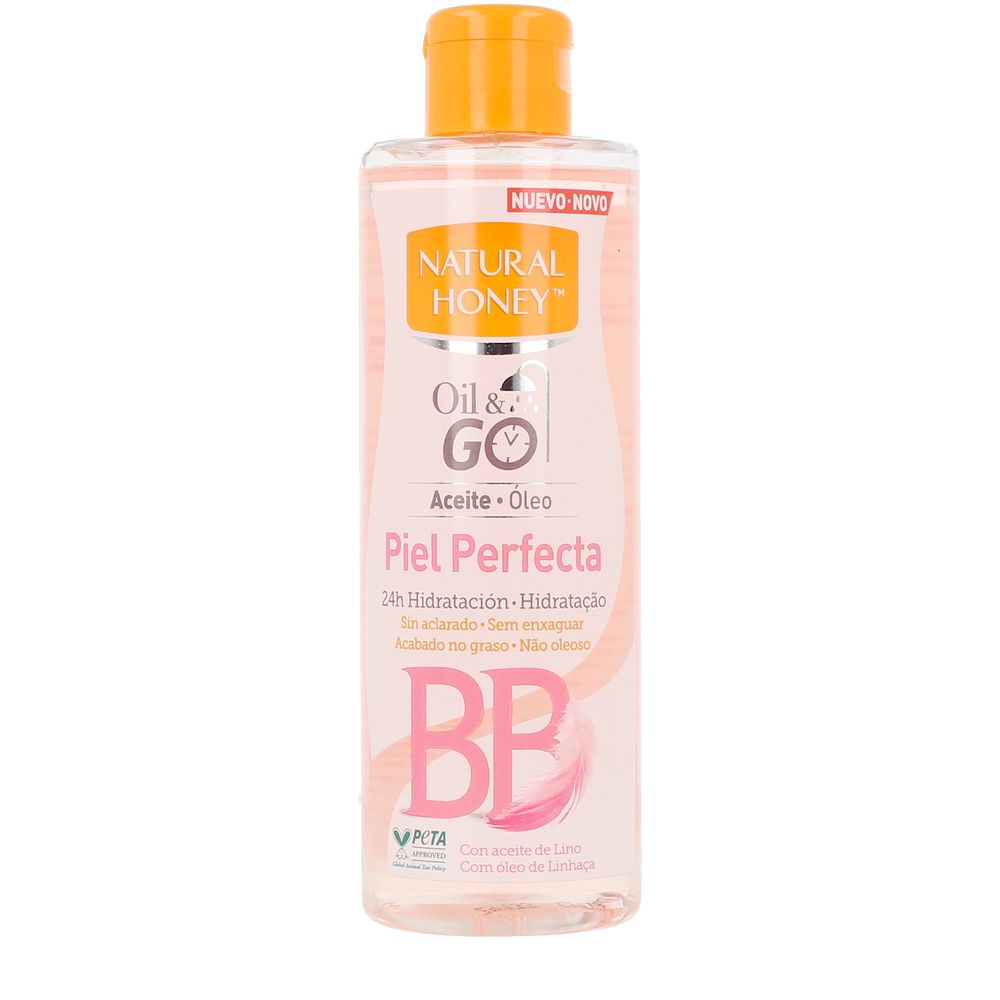 Natural Honey Bb Rosa Mosqueta Oil &Amp; Go Body Oil 250 Ml - Salevare.com