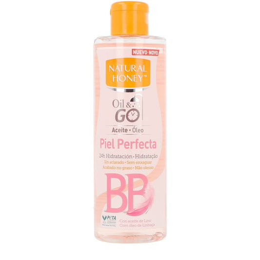 Natural Honey Bb Rosa Mosqueta Oil &Amp; Go Body Oil 250 Ml - Salevare.com
