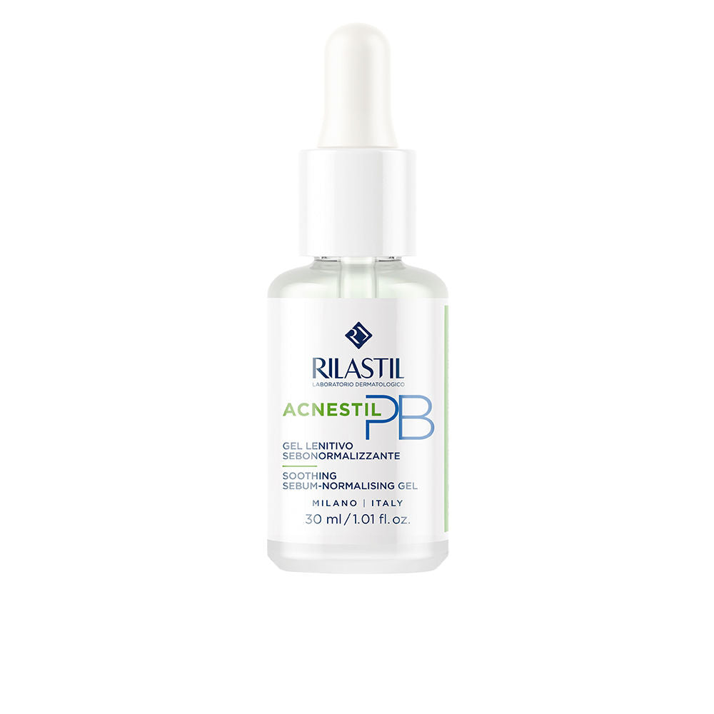 Rilastil Acnestil Pb Sebonormalizing Soothing Gel 30 Ml - Salevare.com
