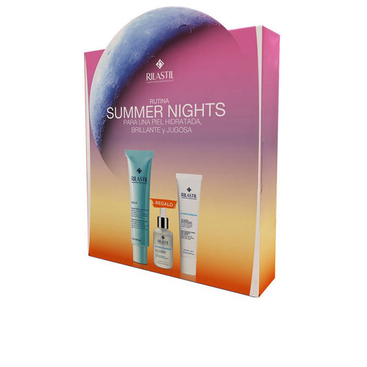 Rilastil Aqua Mask Night Routine Case 3 Pcs - Salevare.com