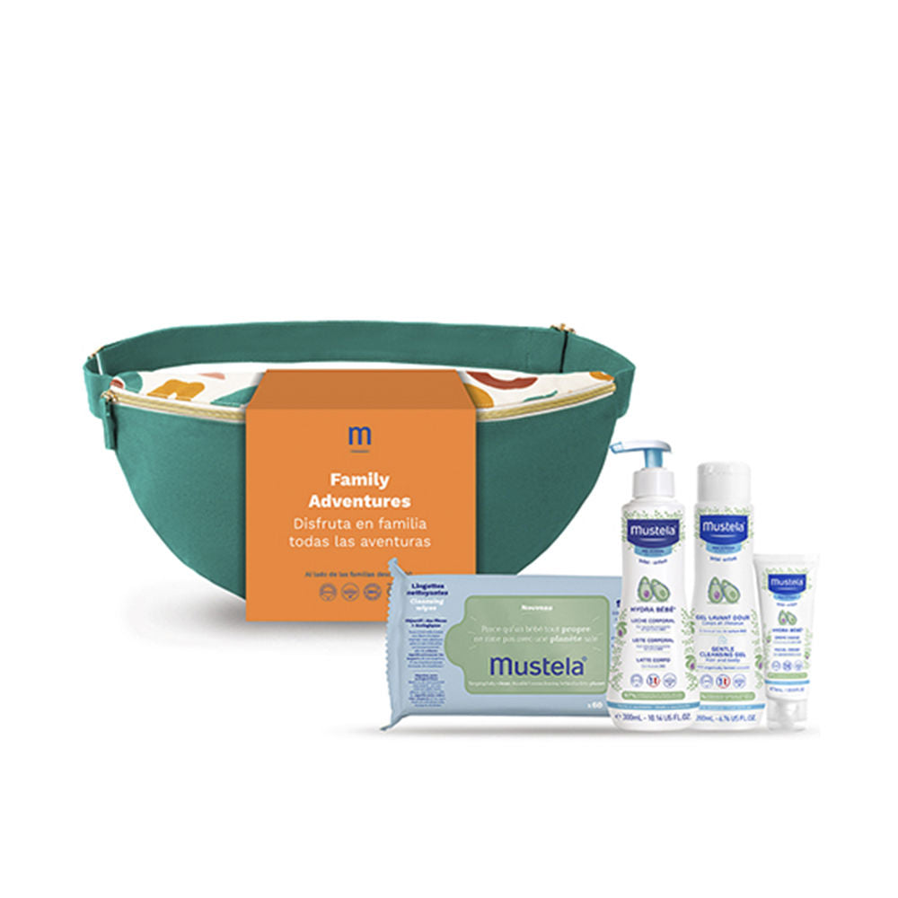 Mustela Banana Bag Family Adventur Terracota Case 5 Pcs - Salevare.com