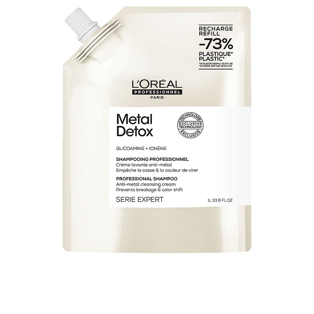 L'Oréal Professionnel Paris Metal Detox Shampoo For Damaged Hair Refill 500 Ml