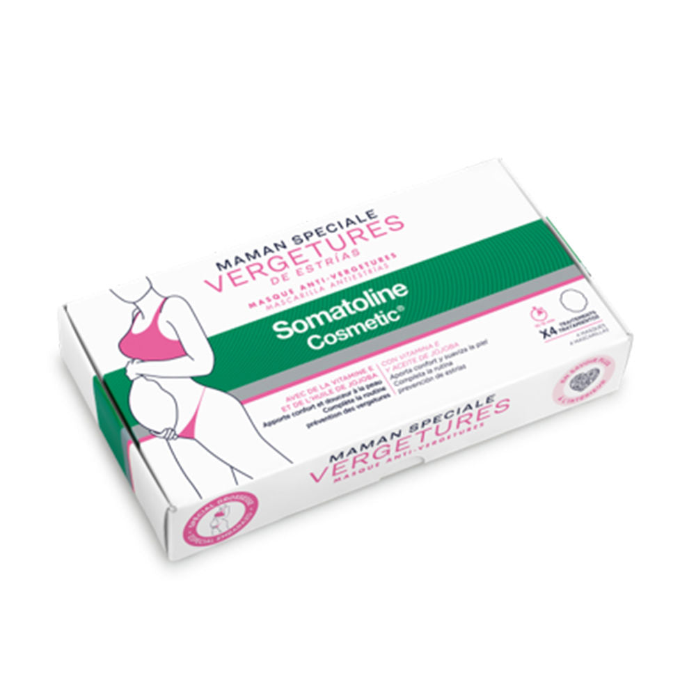 Somatoline Cosmetic Anti-Stretch Marks Pregnancy Mask 4 Units - Salevare.com