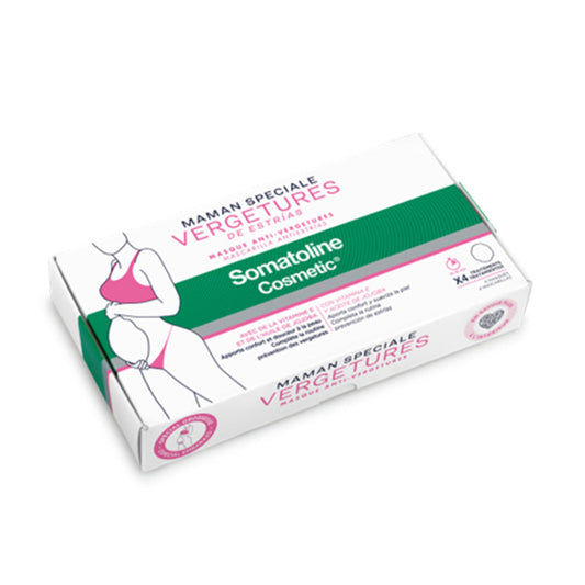 Somatoline Cosmetic Anti-Stretch Marks Pregnancy Mask 4 Units - Salevare.com