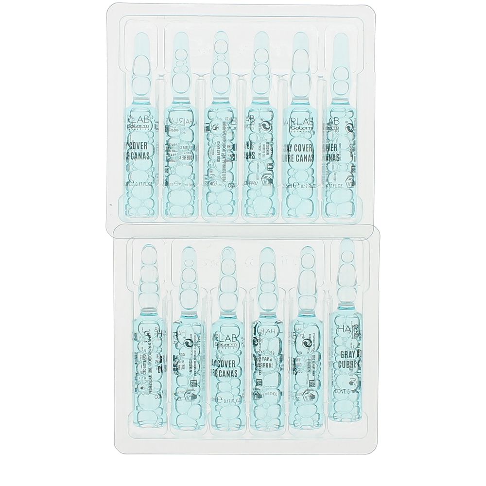 Salerm Gray Cover Vials 12 X 5 Ml