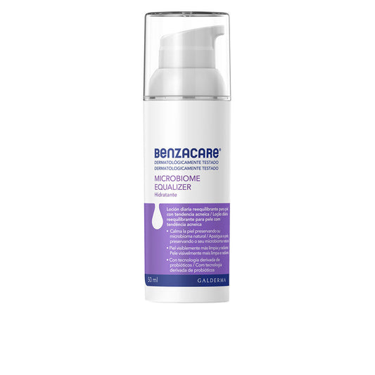 Benzacare Microbiome Equalizer Daily Rebalancing Lotion For Acne-Prone Skin 50 Ml - Salevare.com
