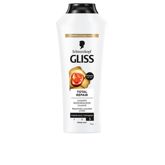 Schwarzkopf Mass Market Gliss Total Repair Shampoo 400 Ml