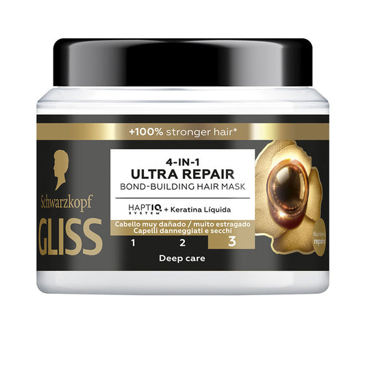 Schwarzkopf Mass Market Gliss Ultimate Repair Mask 400 Ml