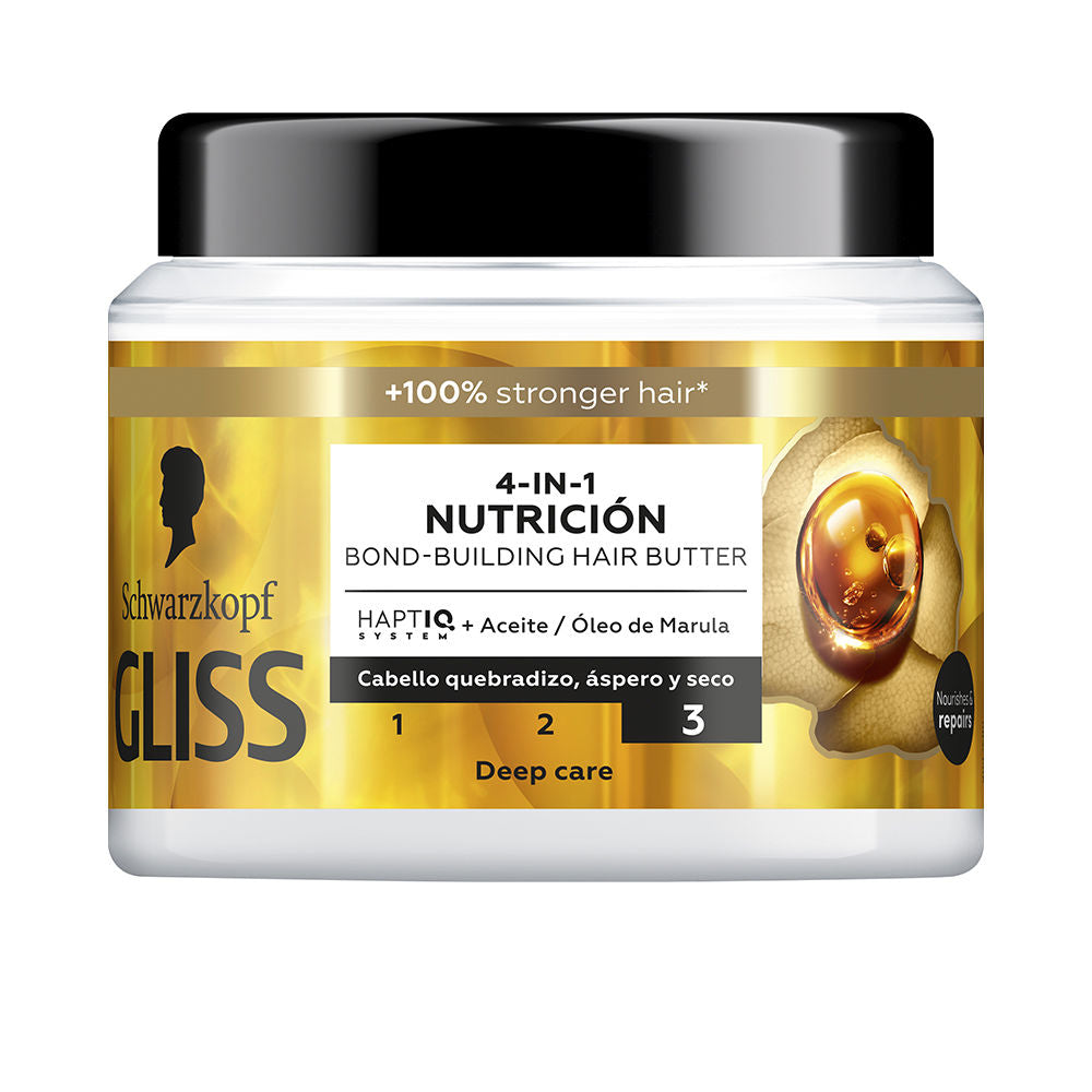 Schwarzkopf Mass Market Gliss Oil Nutritive Mask 400 Ml
