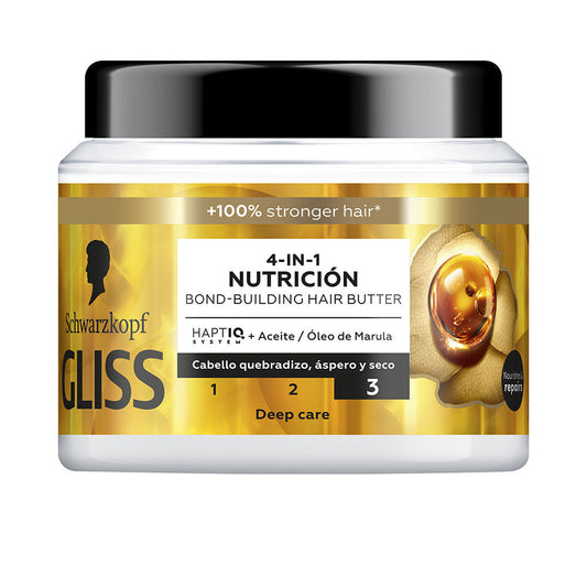 Schwarzkopf Mass Market Gliss Oil Nutritive Mask 400 Ml
