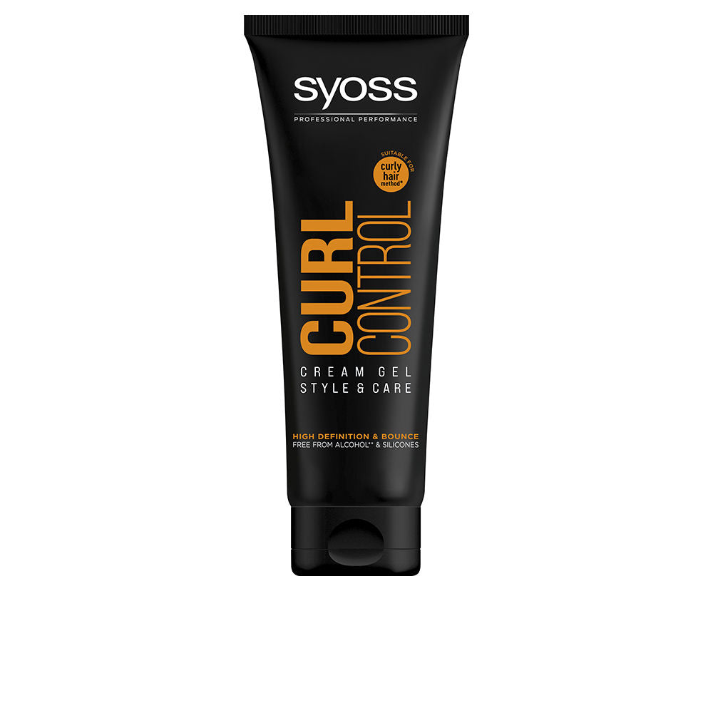 Syoss Curl Control Gel Cream 250 Ml