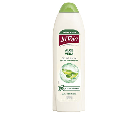 La Toja Aloe Vera Shower Gel Cream 600 Ml - Salevare.com