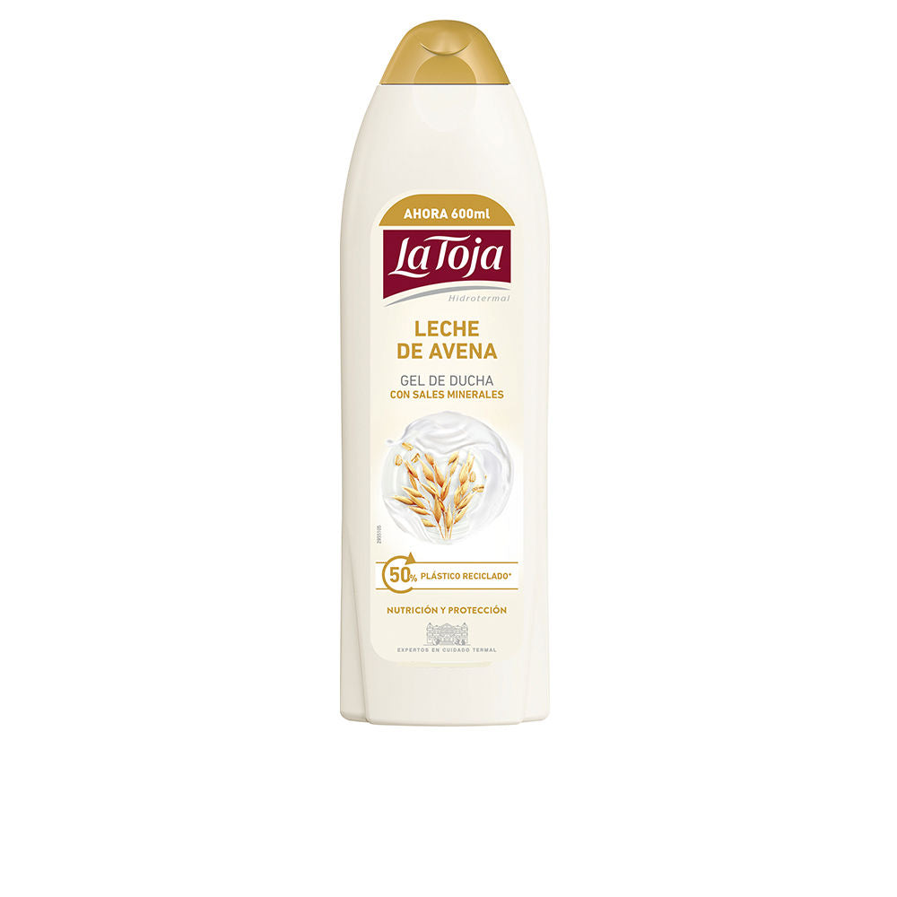 La Toja Oat Milk Shower Gel 600 Ml - Salevare.com