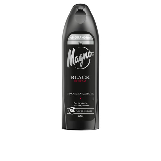 Magno Black Energy Shower Gel 600 Ml - Salevare.com