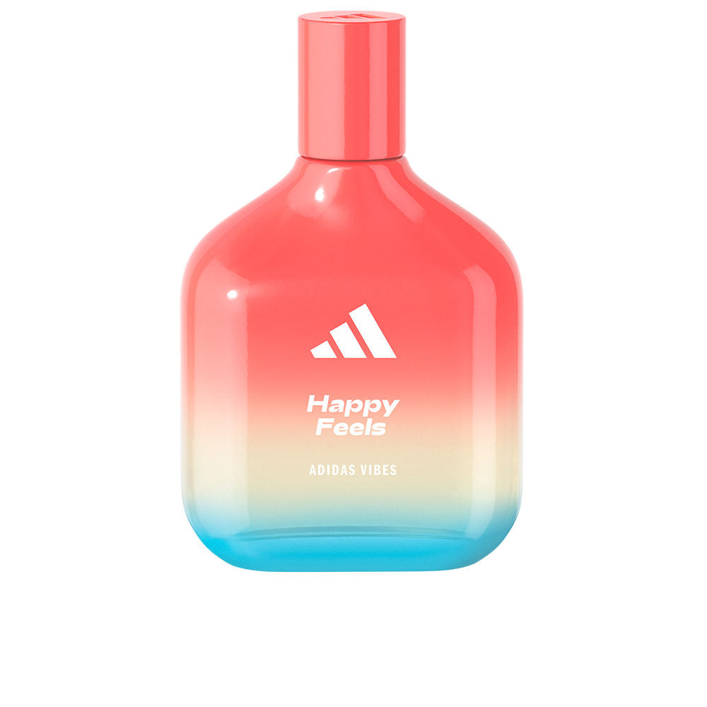 Adidas Adidas Vibes Woman Happy Feels Eau De Parfum Vapo 100 Ml - Salevare.com