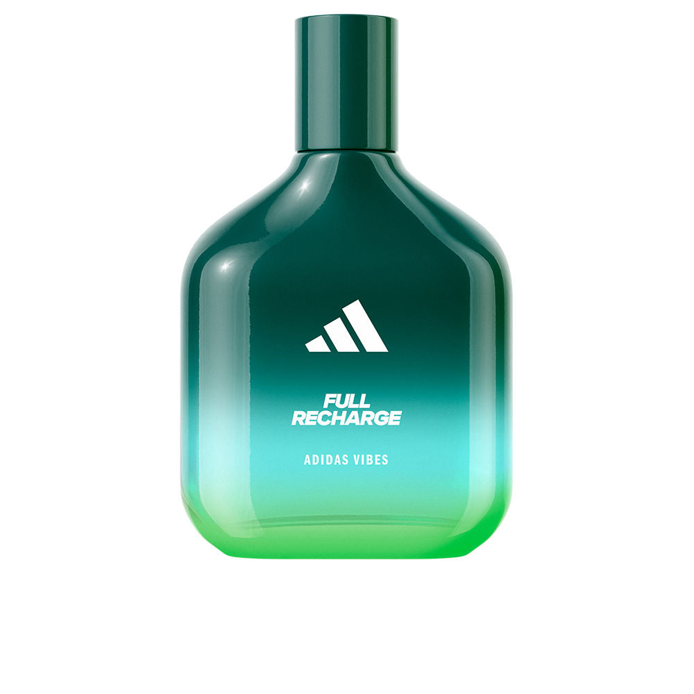 Adidas Adidas Vibes Man Full Recharge Eau De Parfum Vapo 100 Ml - Salevare.com