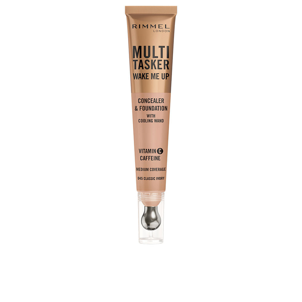 Rimmel London Multitasker Wake Me Up Concealer And Foundation #Classic Ivory 20 Ml - Salevare.com