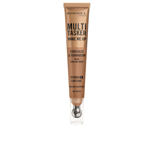 Rimmel London Multitasker Wake Me Up Concealer And Foundation #Toffee 20 Ml - Salevare.com