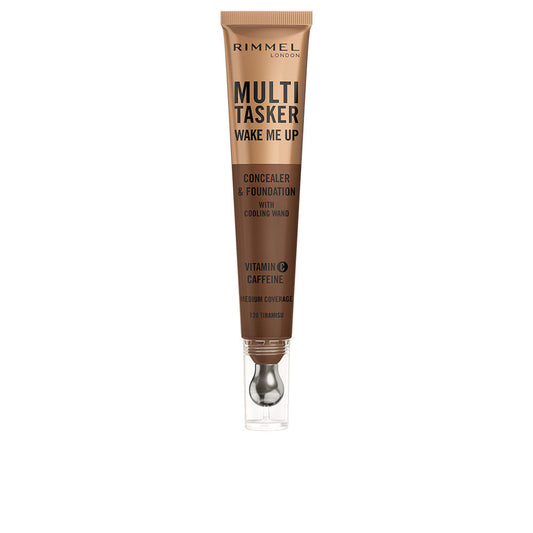Rimmel London Multitasker Wake Me Up Concealer And Foundation #Tiramisu 20 Ml - Salevare.com