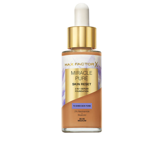 Max Factor Miracle Pure Sérum Con Color #80 - 85-Medium 30 Ml - Salevare.com