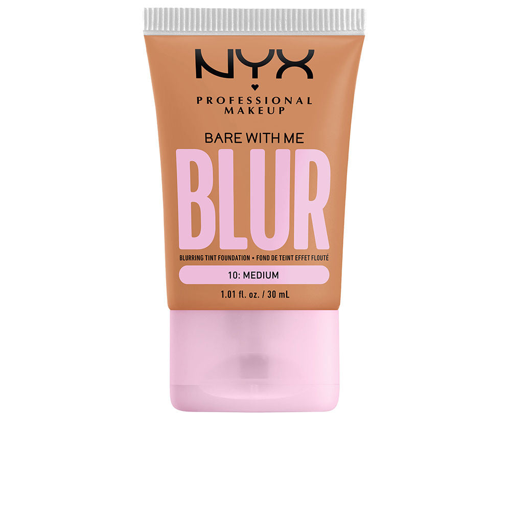 Nyx Professional Make Up Bare With Me Blur #10-Medium 30 Ml - Salevare.com