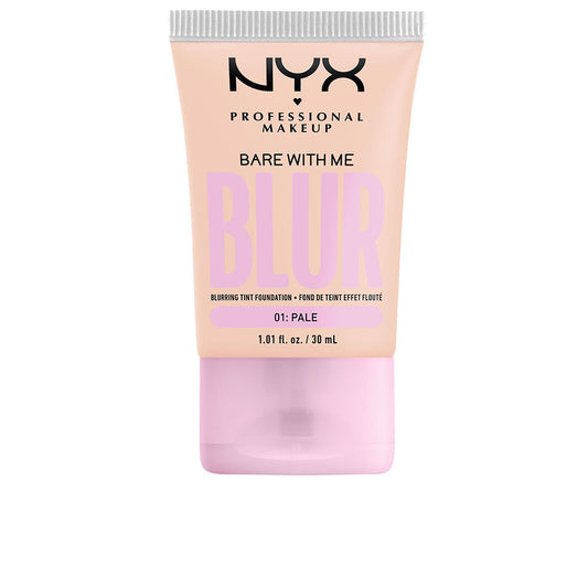 Nyx Professional Make Up Bare With Me Blur #01-Pale 30 Ml - Salevare.com