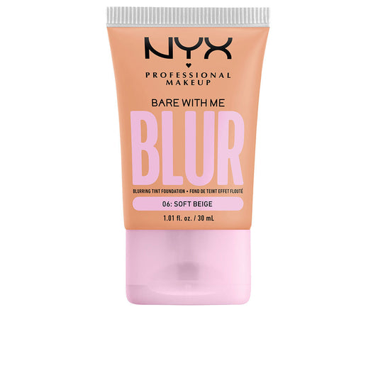 Nyx Professional Make Up Bare With Me Blur #06-Soft Beige 30 Ml - Salevare.com