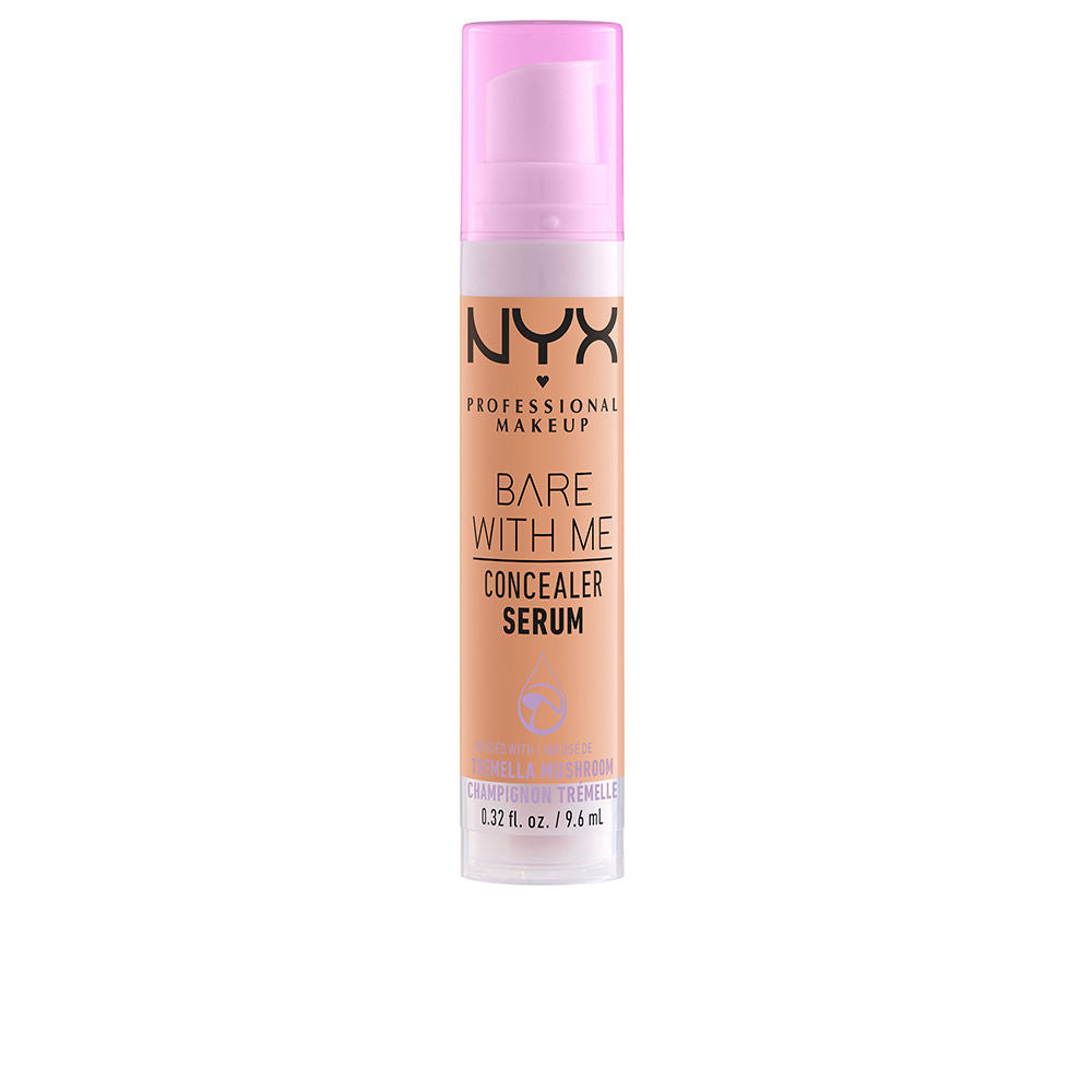 Nyx Professional Make Up Bare With Me Concealer Serum #5.7-Light Tan 9.6 Ml - Salevare.com