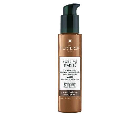 Rene Furterer Sublime Karité Professional Straightening Styling Cream With Shea 100 Ml