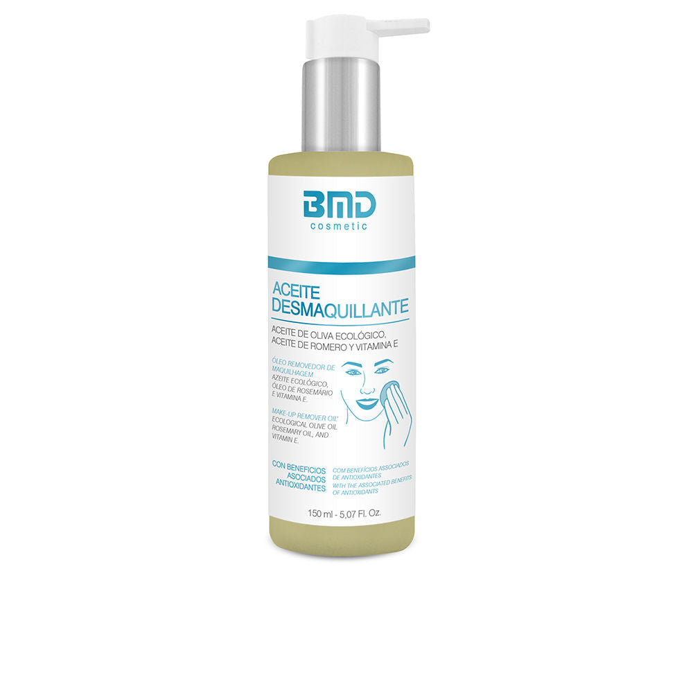 Bmd Cosmetic Makeup Remover Oil Olive Oil 150 Ml - Salevare.com