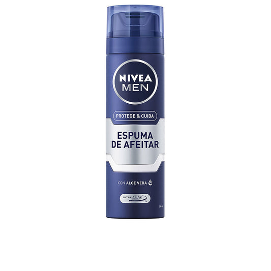 Nivea Men Protects &Amp; Care Shaving Foam 200 Ml - Salevare.com