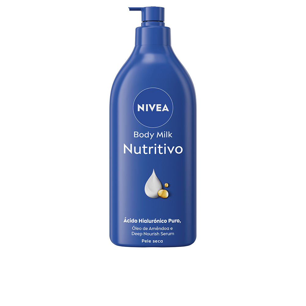 Nivea Nutritious Body Milk 625 Ml - Salevare.com