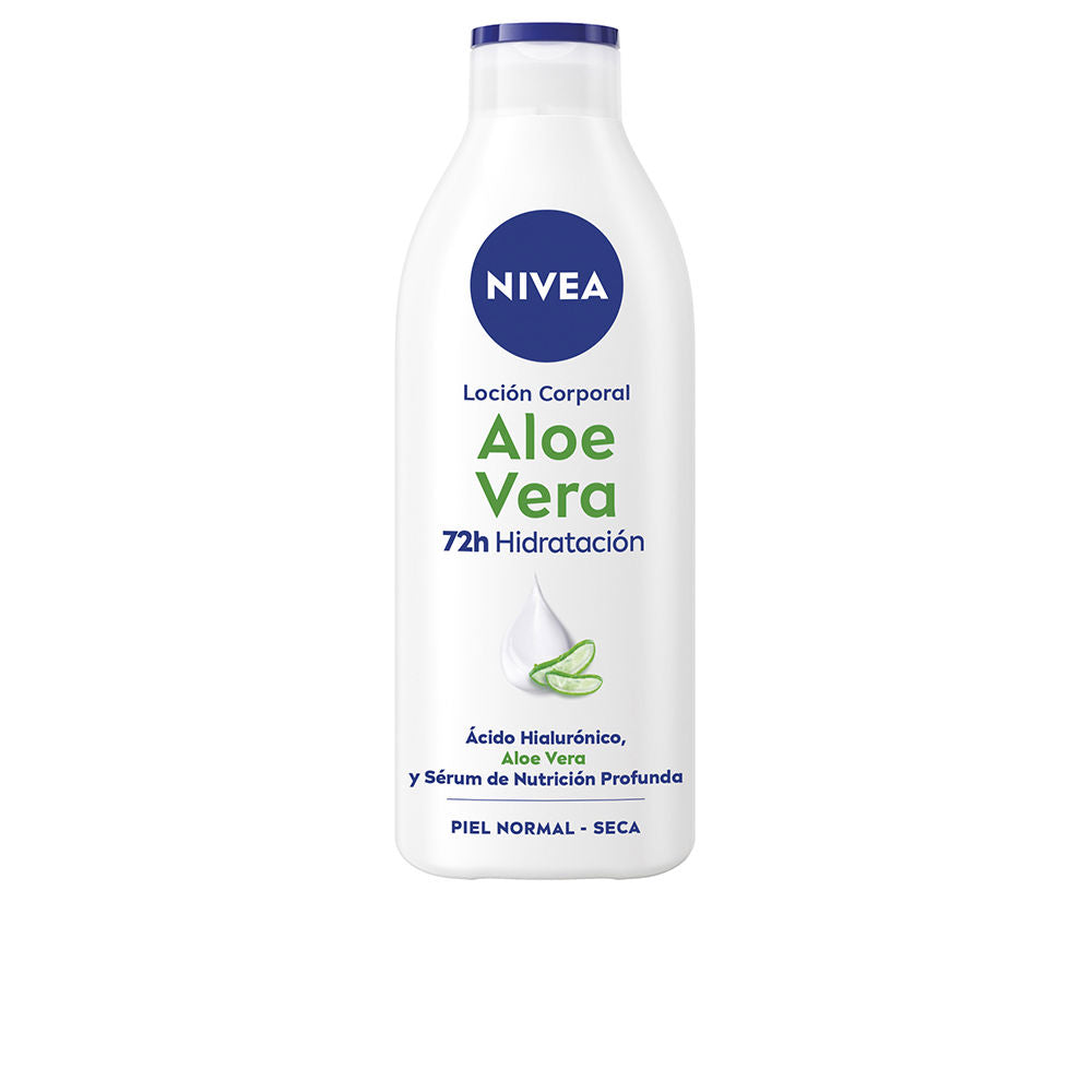 Nivea Aloe Vera Body Lotion Normal-Dry Skin 400 Ml - Salevare.com