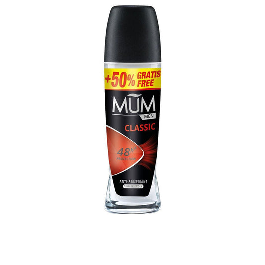 Mum Men Classic Deo Roll-On 75 Ml - Salevare.com