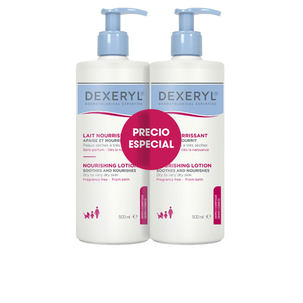 Dexeryl Nutritive Lotion Pack 2 X 500 Ml - Salevare.com