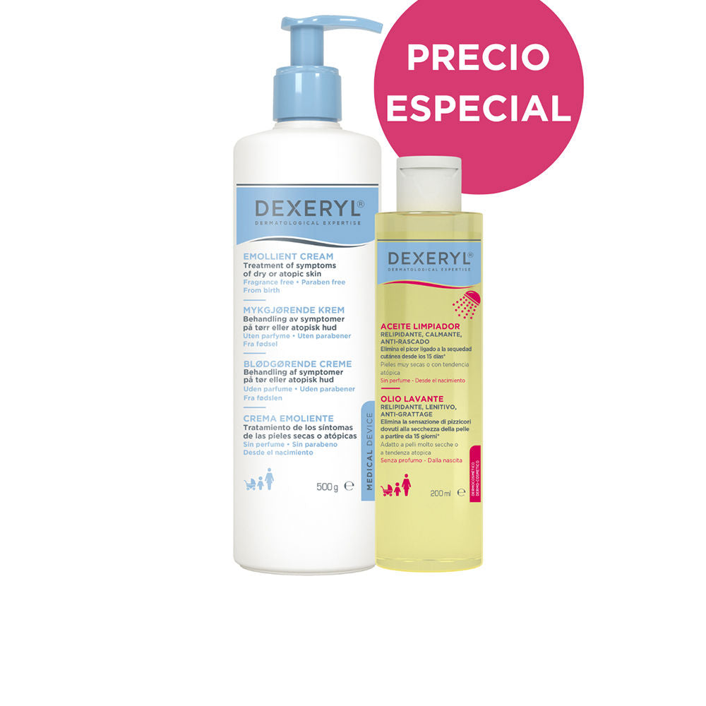 Dexeryl Moisturizes And Repairs Case 2 Pcs - Salevare.com
