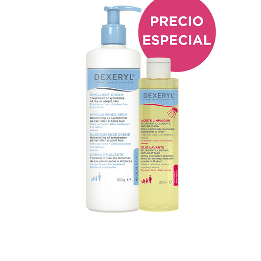 Dexeryl Moisturizes And Repairs Case 2 Pcs - Salevare.com