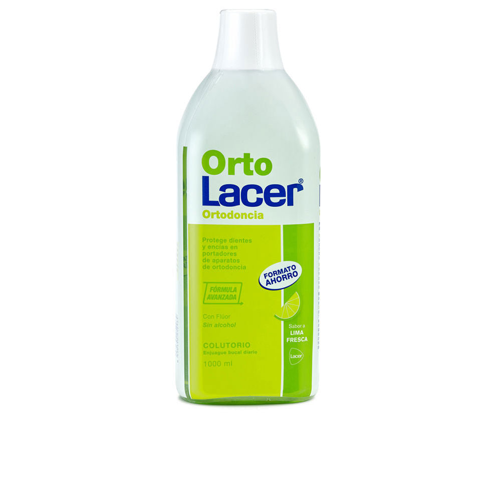 Lacer Ortolacer Lime Mouthwash 1000 Ml - Salevare.com