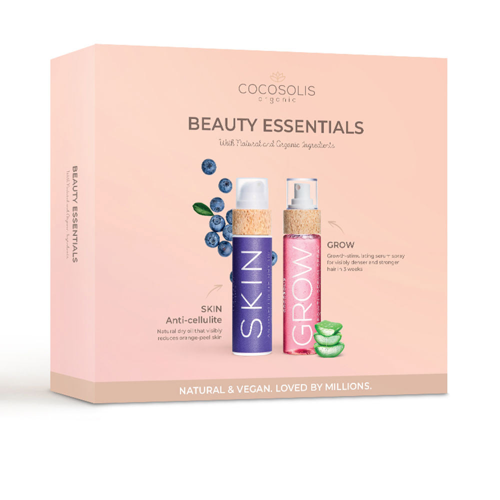 Cocosolis Beauty Essentials Case 2 Pcs - Salevare.com