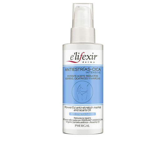 E'Lifexir Anti-Stretch Marks Cica Intensive Oil To Reduce Stretch Marks And Scars 100 Ml - Salevare.com