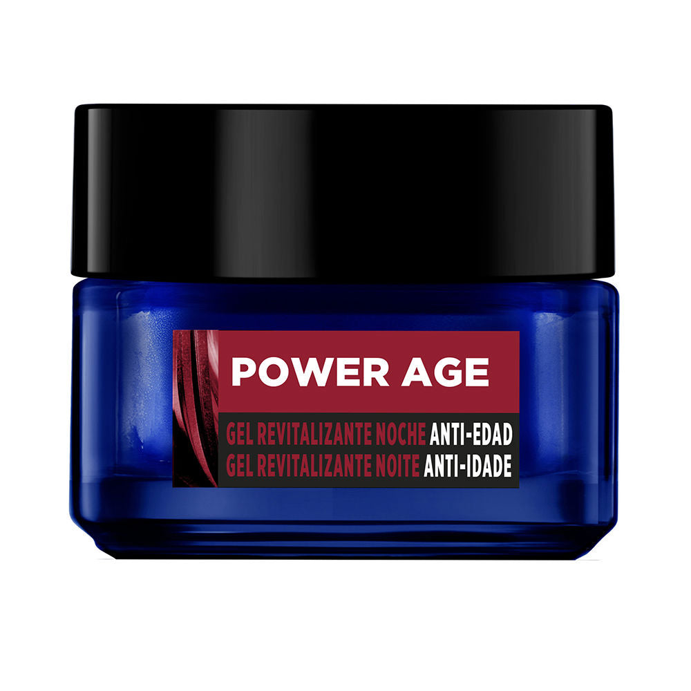 L'Oréal Paris Men Expert Power Age Anti-Aging Night Revitalizing Gel 50 Ml - Salevare.com