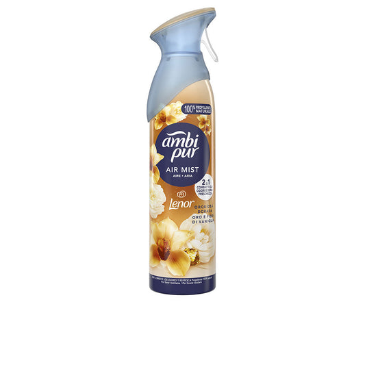 Ambi Pur Air Mist Air Freshener #Golden Orchid Spray 185 Ml - Salevare.com