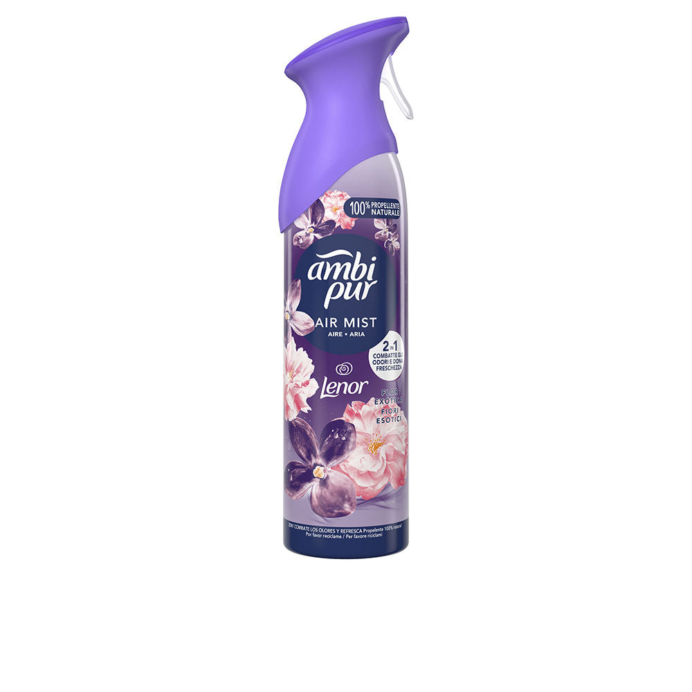 Ambi Pur Air Mist Air Freshener #Exotic Flowers Spray 185 Ml - Salevare.com